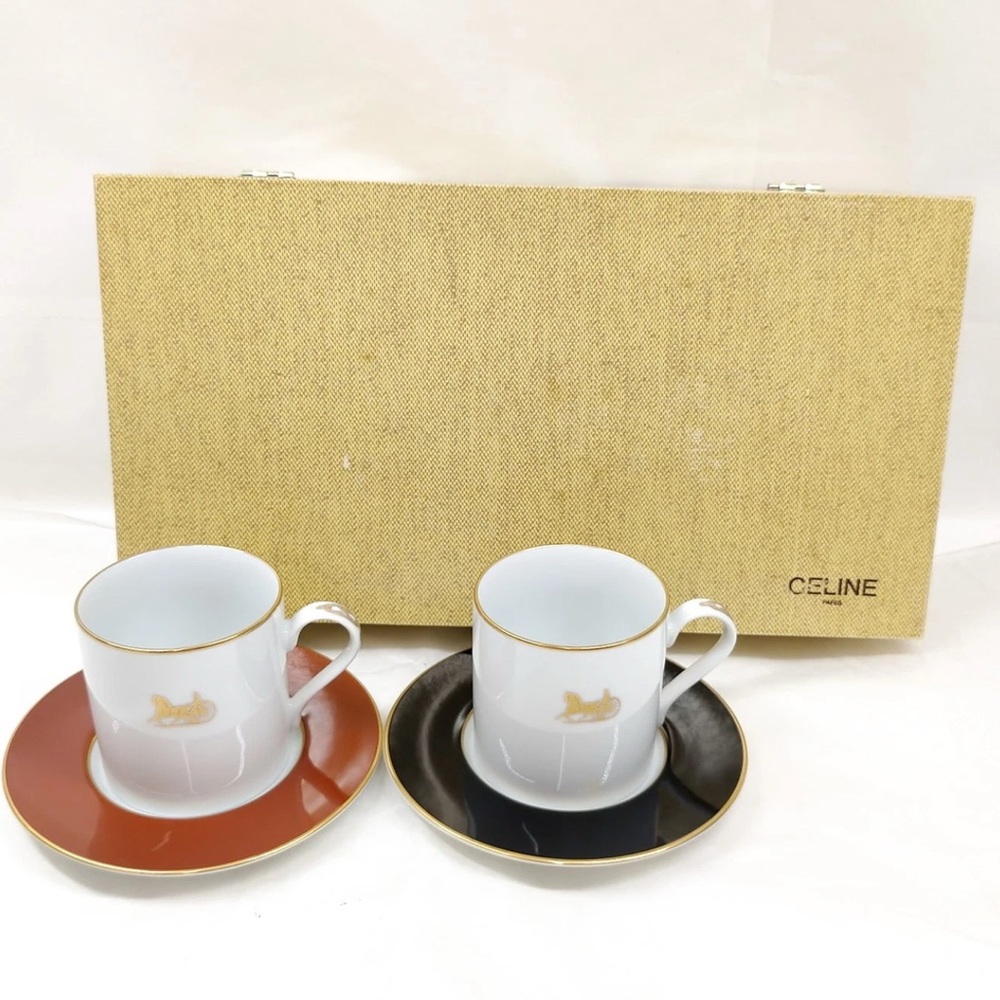 Celine Ceramic Mugs Set